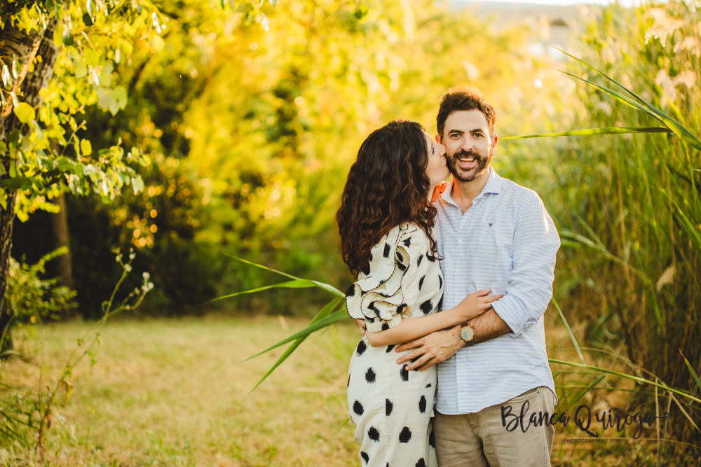 Blanca Quiroga. Fotografía familia exteriores Sevilla