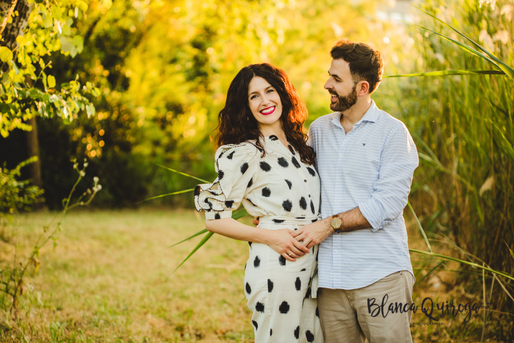 Blanca Quiroga. Fotografía familia exteriores Sevilla