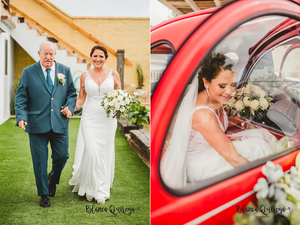 Blanca Quiroga. Fotografía boda hacienda Mejina. Sevilla