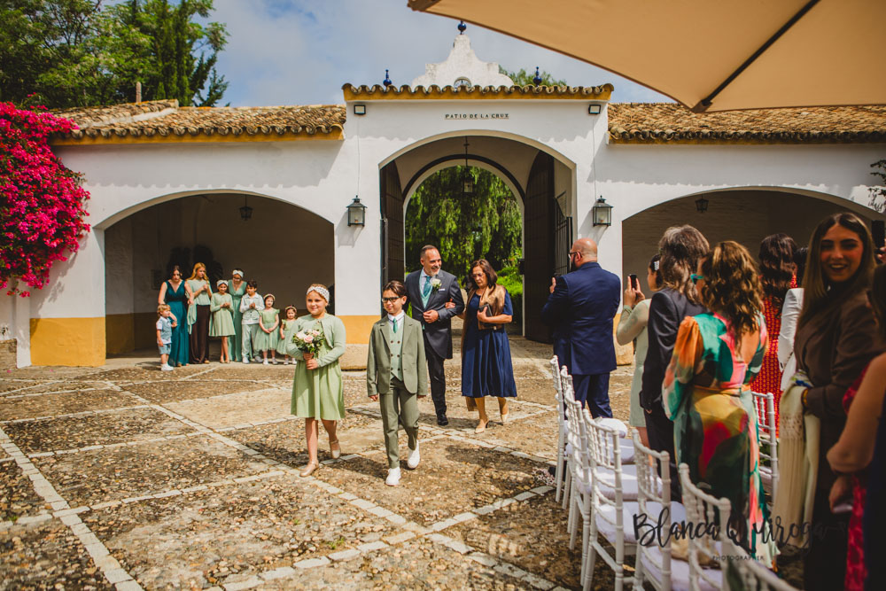 Blanca Quiroga. Fotografía boda hacienda Mejina. Sevilla