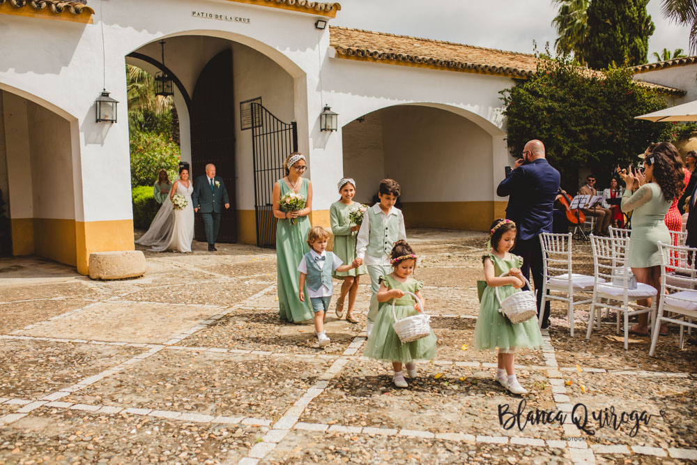 Blanca Quiroga. Fotografía boda hacienda Mejina. Sevilla