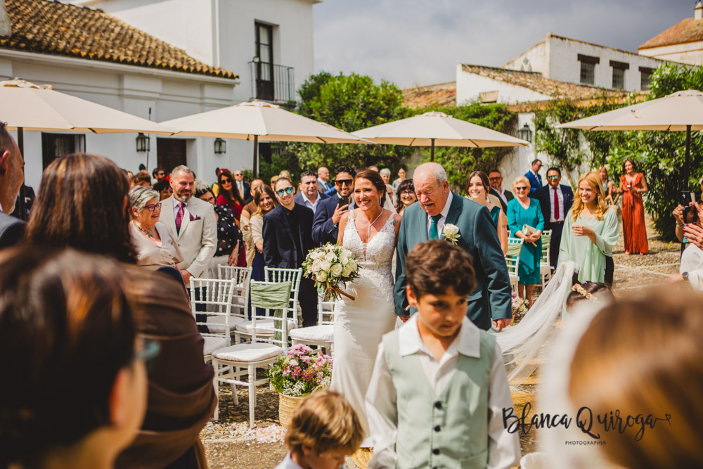 Blanca Quiroga. Fotografía boda hacienda Mejina. Sevilla
