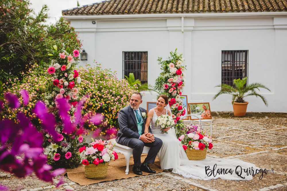 Blanca Quiroga. Fotografía boda hacienda Mejina. Sevilla