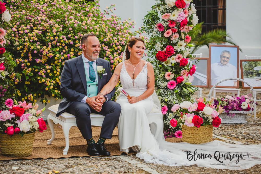 Blanca Quiroga. Fotografía boda hacienda Mejina. Sevilla