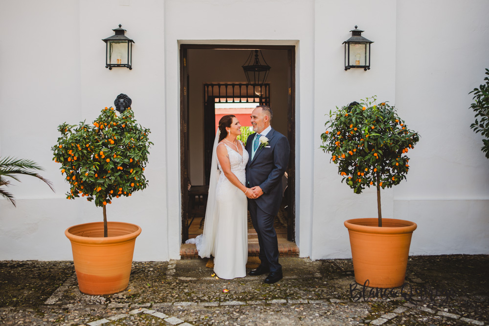 Blanca Quiroga. Fotografía boda hacienda Mejina. Sevilla