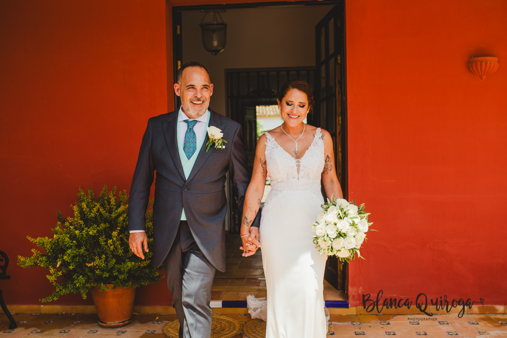 Blanca Quiroga. Fotografía boda hacienda Mejina. Sevilla