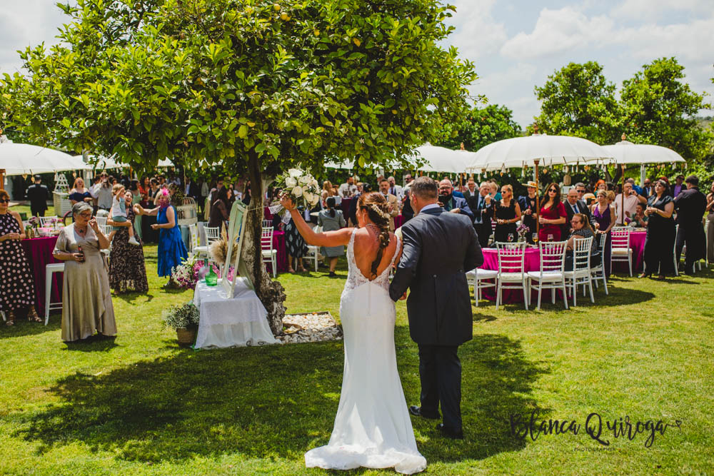 Blanca Quiroga. Fotografía boda hacienda Mejina. Sevilla